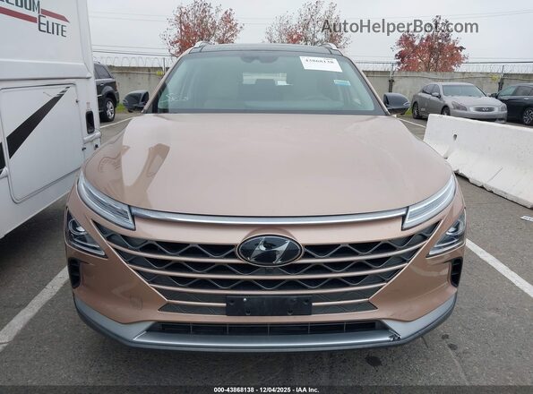 KM8J84A66MU014664 2021 HYUNDAI NEXO Золотой Вид щитка приборов