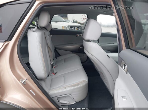 KM8J84A66MU014664 2021 HYUNDAI NEXO Золотой Вид наклейки с VIN-кодом