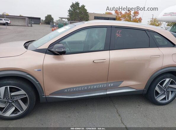 KM8J84A66MU014664 2021 HYUNDAI NEXO Золотой Вид спереди