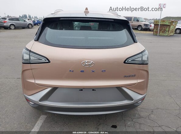 KM8J84A66MU014664 2021 HYUNDAI NEXO Золотой 