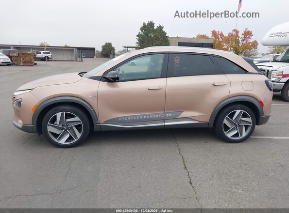 KM8J84A66MU014664 2021 HYUNDAI NEXO Золотой Панорамный вид салона 360°