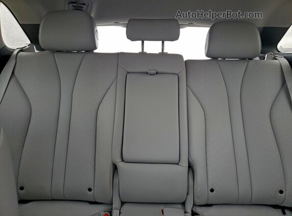 KM8J84A68MU014911 2021 HYUNDAI NEXO Коричневый Вид задних сидений