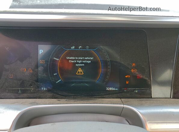 KM8J84A69MU014660 2021 HYUNDAI NEXO Коричневый Вид щитка приборов