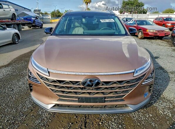 KM8J84A69MU014660 2021 HYUNDAI NEXO Коричневый Вид спереди