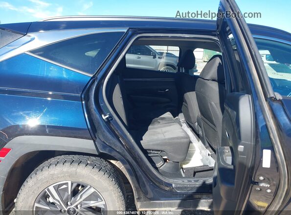 KM8JBCD14RU211352 2024 HYUNDAI TUCSON HYBRID Black Widok naklejki z numerem VIN