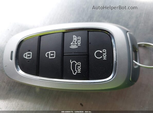 KM8JBDA20PU119249 2023 HYUNDAI TUCSON PLUG-IN HYBRID Blue Dashboard view