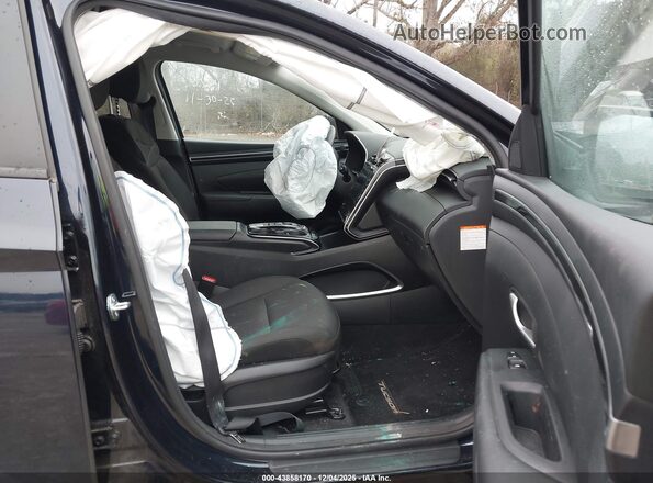 KM8JBDA20PU119249 2023 HYUNDAI TUCSON PLUG-IN HYBRID Blue Front interior view