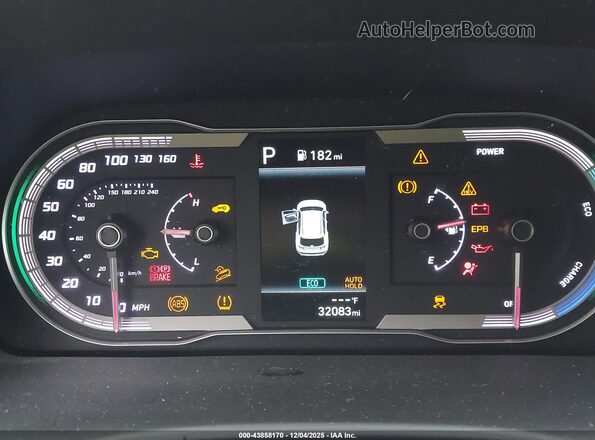 KM8JBDA20PU119249 2023 HYUNDAI TUCSON PLUG-IN HYBRID Blue Rear seats view