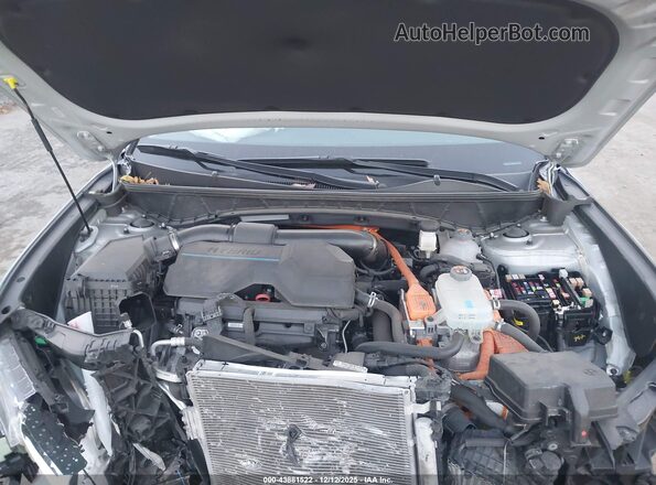 KM8JBDA24PU107248 2023 HYUNDAI TUCSON PLUG-IN HYBRID Silver Rear view