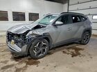2022 Hyundai Tucson Sel Silver vin: KM8JBDA28NU042983