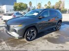 2022 Hyundai Tucson Plug-in Hybrid Sel Gray vin: KM8JBDA2XNU071109 2022 Hyundai Tucson Plug-in Hybrid Sel Gray vin: KM8JBDA2XNU071109