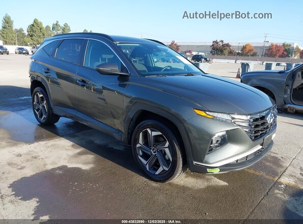 KM8JBDA2XNU071109 2022 HYUNDAI TUCSON PLUG-IN HYBRID Gray Front right