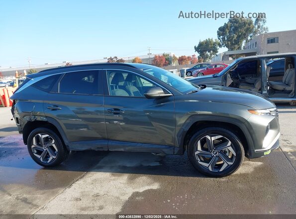 KM8JBDA2XNU071109 2022 HYUNDAI TUCSON PLUG-IN HYBRID Gray 360 interior view