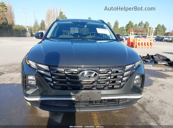KM8JBDA2XNU071109 2022 HYUNDAI TUCSON PLUG-IN HYBRID Gray Rear interior view