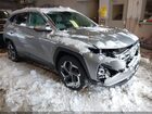 2024 Hyundai Tucson Hybrid Sel Convenience Silver vin: KM8JCCD18RU204479