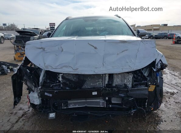 KM8JCDD10SU398436 2025 HYUNDAI TUCSON HYBRID Серый Вид задней части салона