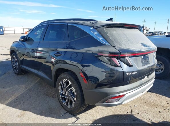 KM8JEDD18TU405239 2026 HYUNDAI TUCSON HYBRID Черный Задняя левая четверть