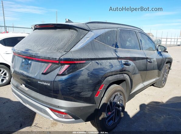 KM8JEDD18TU405239 2026 HYUNDAI TUCSON HYBRID Черный Задняя правая четверть