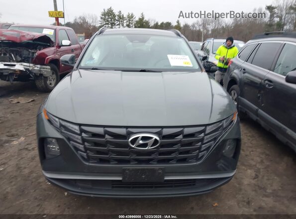 KM8JFCA14PU134343 2023 HYUNDAI TUCSON HYBRID Серый Вид щитка приборов