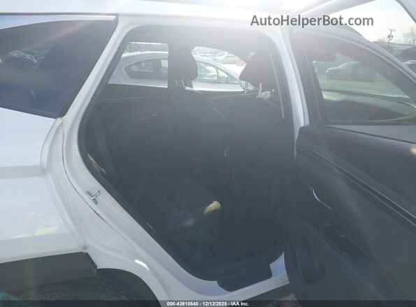 KM8JFCA18NU077481 2022 HYUNDAI TUCSON HYBRID Белый Вид наклейки с VIN-кодом