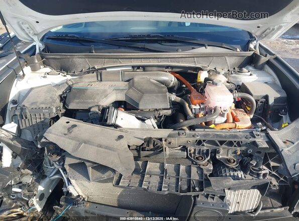 KM8JFCA18NU077481 2022 HYUNDAI TUCSON HYBRID Белый Вид сзади