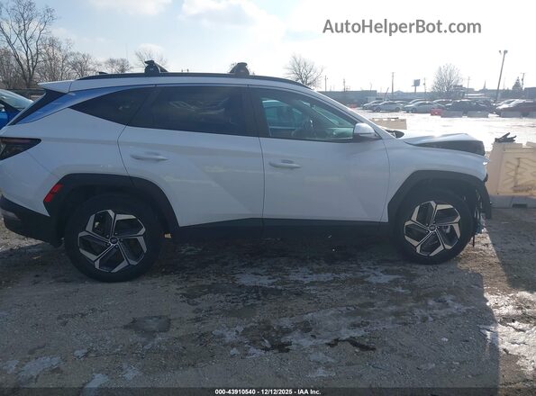 KM8JFCA18NU077481 2022 HYUNDAI TUCSON HYBRID Белый Панорамный вид салона 360°