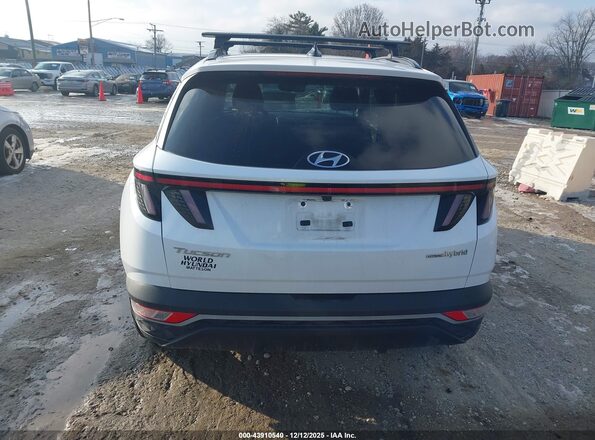 KM8JFCA18NU077481 2022 HYUNDAI TUCSON HYBRID Белый 