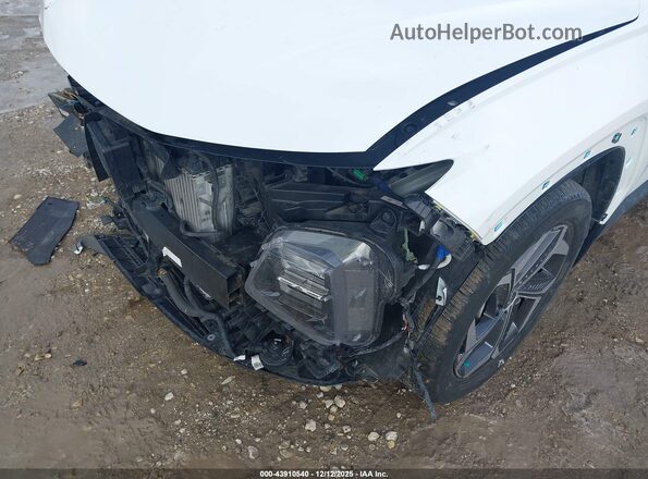KM8JFCA18NU077481 2022 HYUNDAI TUCSON HYBRID Белый 