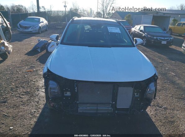 KM8JFDD21RU226586 2024 HYUNDAI TUCSON PLUG-IN HYBRID Белый Вид задней части салона