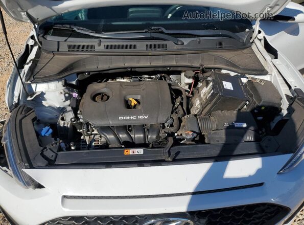 KM8K12AA5MU663566 2021 HYUNDAI KONA White Widok komory silnika