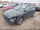 2020 Hyundai Kona Sel Серый vin: KM8K22AA3LU460087