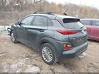 2020 Hyundai Kona Sel Серый vin: KM8K22AA3LU460087