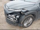 2020 Hyundai Kona Sel Серый vin: KM8K22AA3LU460087