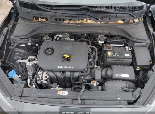 KM8K22AA3LU460087 2020 HYUNDAI KONA Серый Вид сзади
