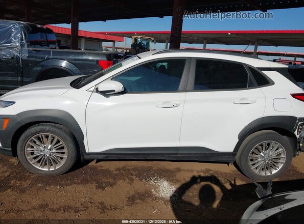 KM8K22AAXMU739733 2021 HYUNDAI KONA White 