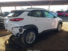 2021 Hyundai Kona Sel White vin: KM8K22AAXMU739733 2021 Hyundai Kona Sel White vin: KM8K22AAXMU739733