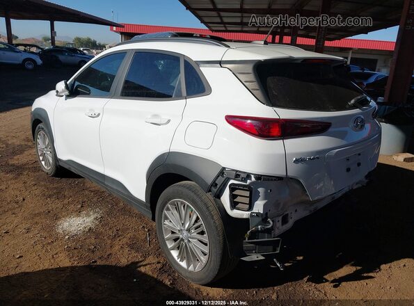 KM8K22AAXMU739733 2021 HYUNDAI KONA White 