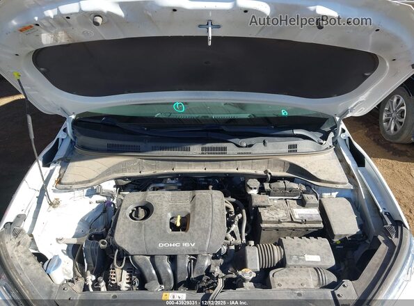 KM8K22AAXMU739733 2021 HYUNDAI KONA White უკანა ხედი
