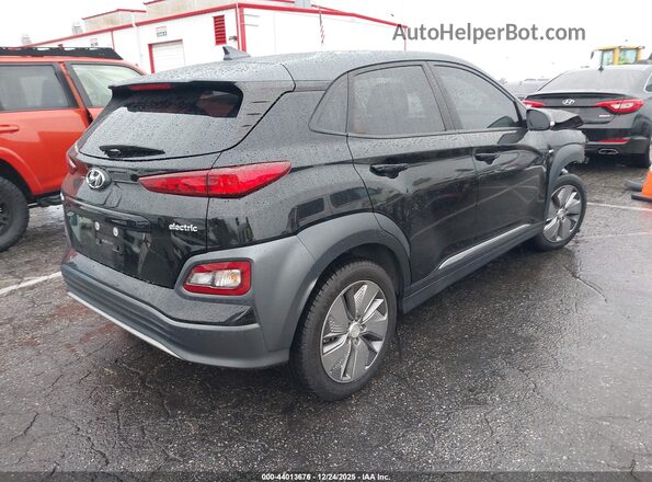 KM8K23AG2LU069250 2020 HYUNDAI KONA ELECTRIC Black Tył prawy