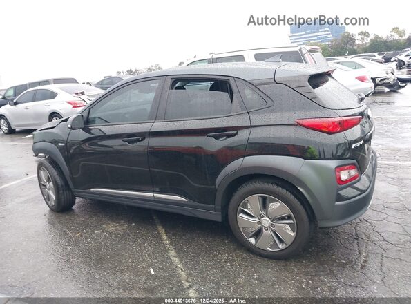 KM8K23AG2LU069250 2020 HYUNDAI KONA ELECTRIC Black Widok wnętrza 360 stopni