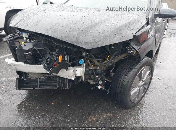 KM8K23AG2LU069250 2020 HYUNDAI KONA ELECTRIC Black Widok z przodu