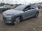2021 Hyundai Kona Sel Gray vin: KM8K23AG9MU123726