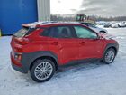 2021 Hyundai Kona Sel Red vin: KM8K2CAA4MU693158