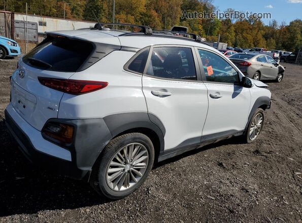 KM8K2CAA7LU586328 2020 HYUNDAI KONA Белый Задняя правая четверть