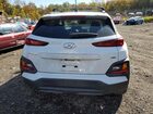 2020 Hyundai Kona Sel Белый vin: KM8K2CAA7LU586328