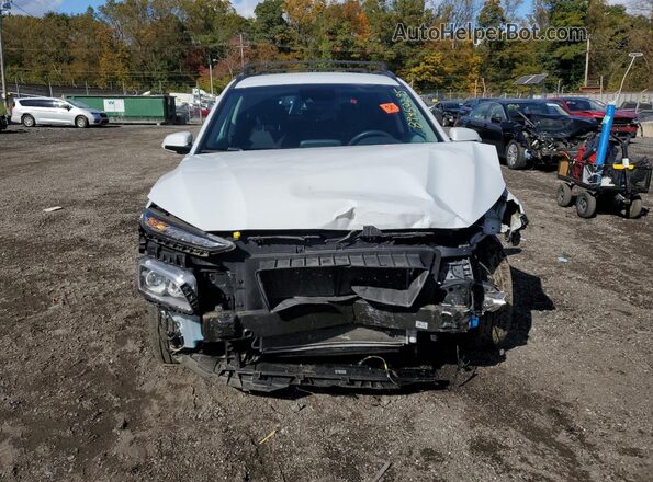 KM8K2CAA7LU586328 2020 HYUNDAI KONA Белый Вид спереди
