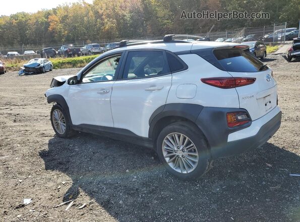 KM8K2CAA7LU586328 2020 HYUNDAI KONA Белый Задняя левая четверть
