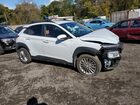 2020 Hyundai Kona Sel Белый vin: KM8K2CAA7LU586328
