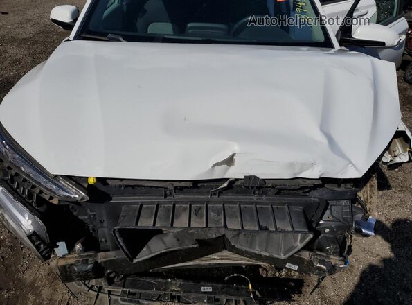 KM8K2CAA7LU586328 2020 HYUNDAI KONA Белый Вид подкапотного пространства