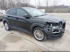 2021 Hyundai Kona Sel Черный vin: KM8K2CAAXMU733890